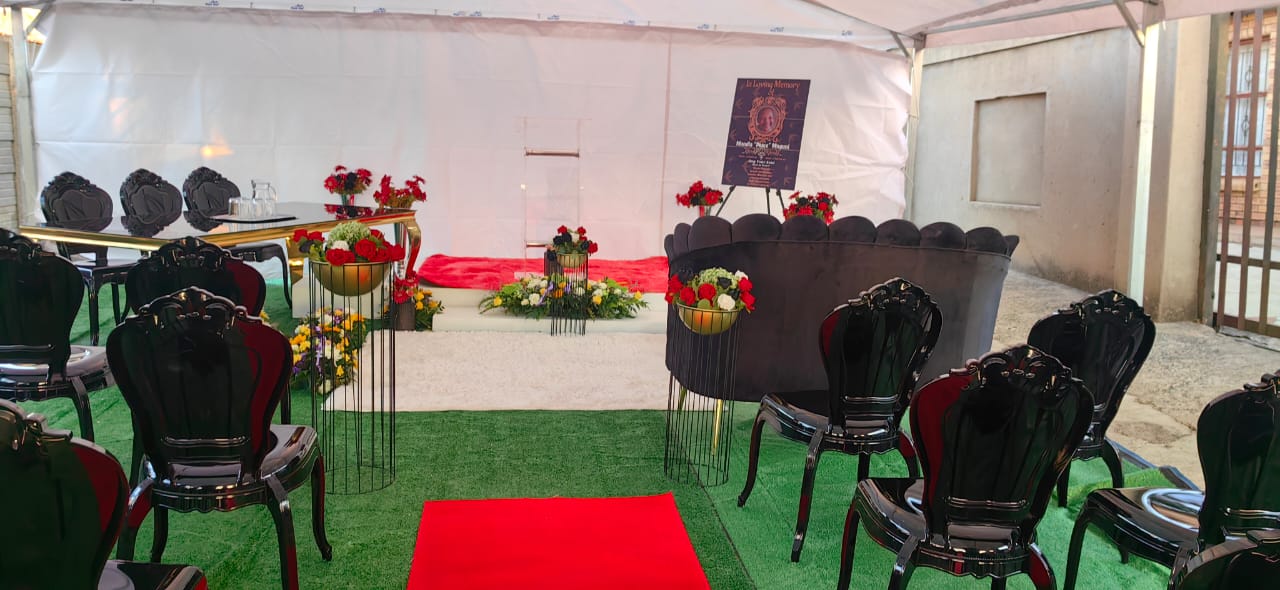 JDM Set Up for Burial Service Image 4